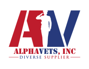 logo AlphaVets York, SC