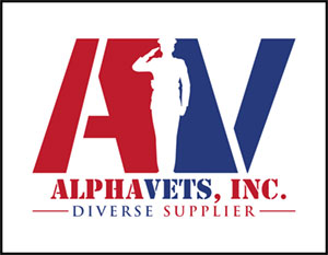 logo AlphaVets York, SC